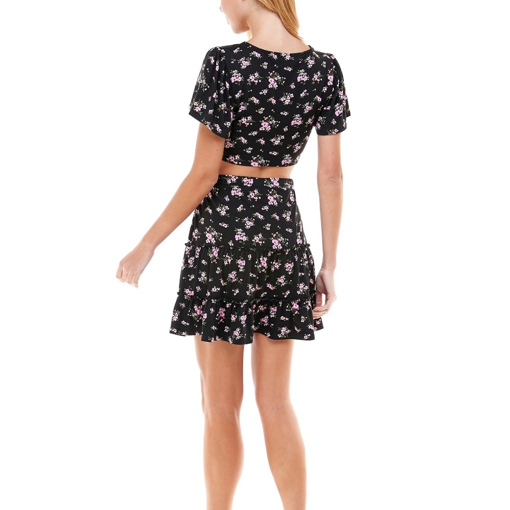 Price Drop! Was $32 NWT ! So Pretty! Almost Famous Summer 2-Piece Dress - Picture 3 of 10